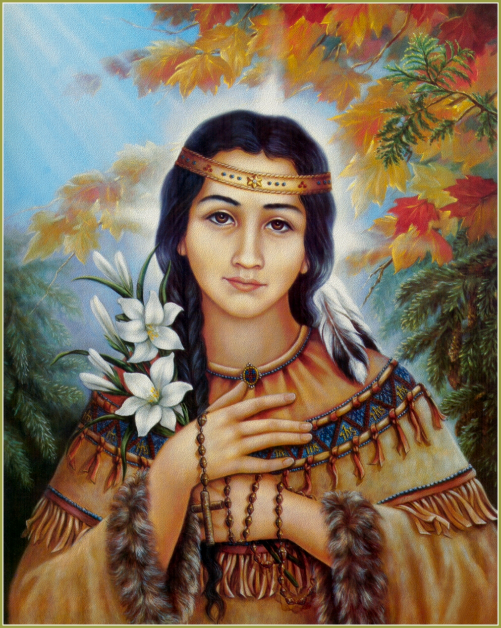 Saint Kateri Tekakwitha