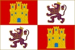 1000px-Banner_of_arms_crown_of_Castille_Habsbourg_style