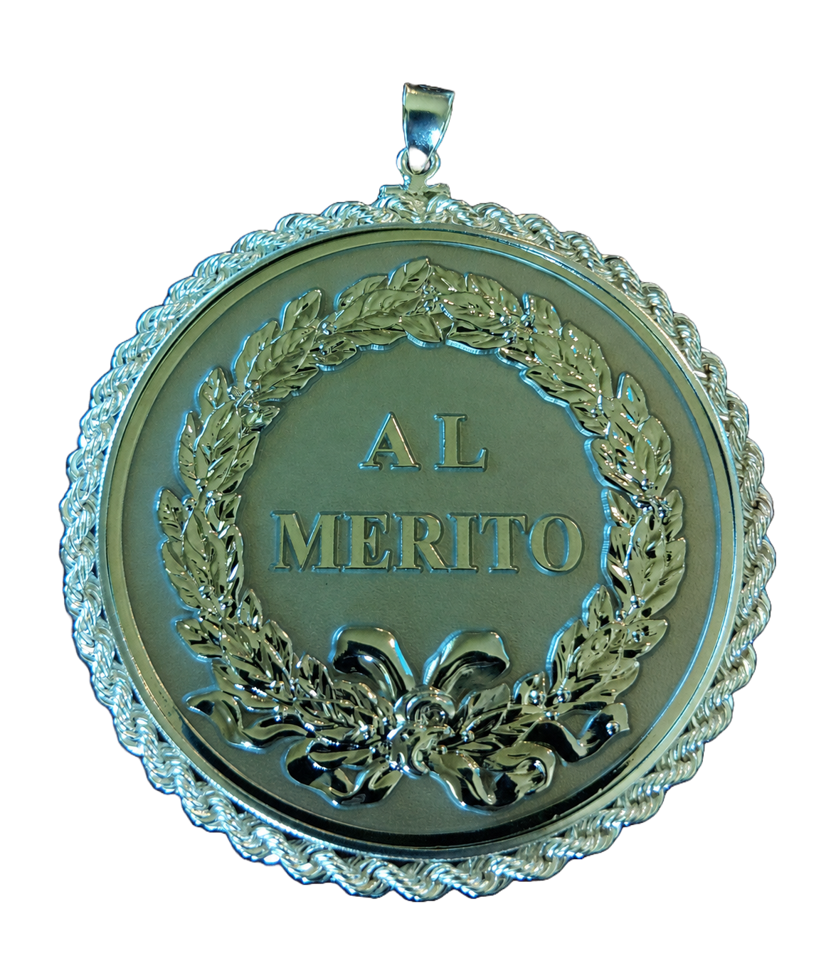 A reproduction of the historic medal is presented to each newly elected Chief of the Adai Caddo Indian Nation during an installation ceremony that preserves elements of the eighteenth-century tradition.