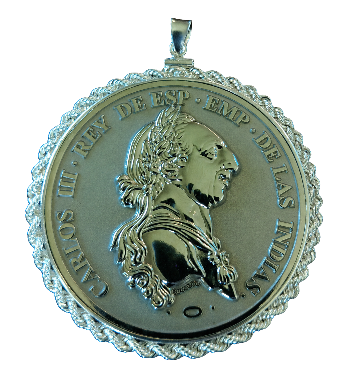 A reproduction of the historic medal is presented to each newly elected Chief of the Adai Caddo Indian Nation during an installation ceremony that preserves elements of the eighteenth-century tradition.